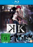 K - Vol. 2 / Episoden 06-09 (Blu-ray) 