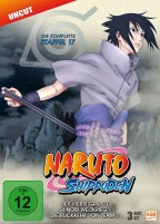Naruto Shippuden - Staffel 17 / Der vierte grosse Weltkrieg - Die Rückkehr von Team 7 (DVD) 