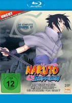 Naruto Shippuden - Staffel 17 / Der vierte grosse Weltkrieg - Die Rückkehr von Team 7 (Blu-ray) 