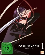 Noragami Aragoto - Vol. 1 / Episode 01-06 (Blu-ray) 