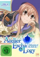 Atelier Escha & Logy - Alchemists of the Dusk Sky - Vol. 2 / Episoden 5-8 (DVD) 