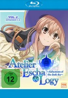 Atelier Escha & Logy - Alchemists of the Dusk Sky - Vol. 2 / Episoden 5-8 (Blu-ray) 