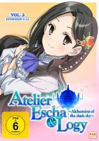 Atelier Escha & Logy - Alchemists of the Dusk Sky - Vol. 3 / Episoden 9-12 (DVD) 