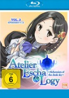 Atelier Escha & Logy - Alchemists of the Dusk Sky - Vol. 3 / Episoden 9-12 (Blu-ray) 