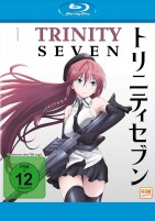 Trinity Seven - Vol. 1 / Episode 1-4 / New Edition (Blu-ray) 