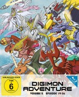 Digimon Adventure - Staffel 1.2 / Episode 19-36 (Blu-ray) 