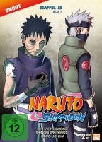 Naruto Shippuden - Staffel 18 / Der vierte grosse Shinobi Weltkrieg - Obito Uchiha (DVD) 