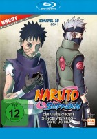 Naruto Shippuden - Staffel 18 / Der vierte grosse Shinobi Weltkrieg - Obito Uchiha (Blu-ray) 