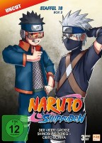 Naruto Shippuden - Staffel 18 / Der vierte grosse Shinobi Weltkrieg - Obito Uchiha / Box 2 (DVD) 