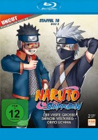 Naruto Shippuden - Staffel 18 / Der vierte grosse Shinobi Weltkrieg - Obito Uchiha / Box 2 (Blu-ray) 