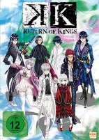 K - Return of Kings - Vol. 1 / Episoden 01-05 / inkl. Sammelschuber (DVD) 