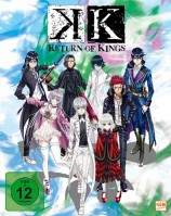 K - Return of Kings - Vol. 1 / Episoden 01-05 / inkl. Sammelschuber (Blu-ray) 
