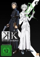 K - Return of Kings - Vol. 2 / Episoden 06-09 (DVD) 