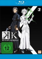 K - Return of Kings - Vol. 2 / Episoden 06-09 (Blu-ray) 