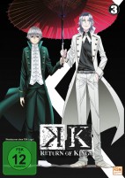K - Return of Kings - Vol. 3 / Episoden 10-13 (DVD) 