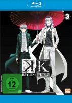 K - Return of Kings - Vol. 3 / Episoden 10-13 (Blu-ray) 