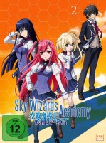 Sky Wizards Academy - Vol 2 / Episoden 07-12 (DVD) 