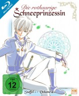 Die rothaarige Schneeprinzessin - Staffel 1 / Volume 2 (Blu-ray) 