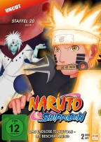 Naruto Shippuden - Staffel 20 / Box 1 / Das endlose Tsukuyomi - Die Beschwörung (DVD) 