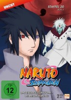 Naruto Shippuden - Staffel 20 / Box 2 / Das endlose Tsukuyomi - Die Beschwörung (DVD) 