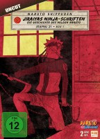 Naruto Shippuden - Staffel 21 / Box 1 / Jiraiyas Ninja-Schriften - Die Geschichte des Helden Naruto (DVD) 