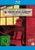 Naruto Shippuden - Staffel 21 / Box 1 / Jiraiyas Ninja-Schriften - Die Geschichte des Helden Naruto (Blu-ray) 