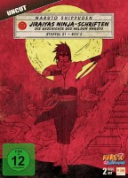 Naruto Shippuden - Staffel 21 / Box 2 / Jiraiyas Ninja-Schriften - Die Geschichte des Helden Naruto (DVD) 