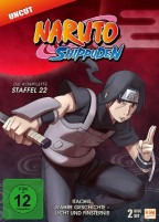 Naruto Shippuden - Staffel 22 / Itachis wahre Geschichte - Licht und Finsternis (DVD) 