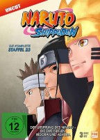 Naruto Shippuden - Staffel 23 / Der Ursprung des Ninshu - Die zwei Seelen, Indora und Ashura (DVD) 