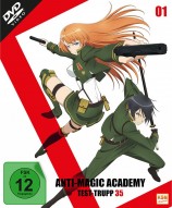 Anti-Magic Academy - Test-Trupp 35 - Volume 1 / Episode 1-4 (DVD) 