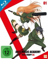 Anti-Magic Academy - Test-Trupp 35 - Volume 1 / Episode 1-4 (Blu-ray) 
