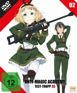 Anti-Magic Academy - Test-Trupp 35 - Volume 2 / Episode 5-8 (DVD) 
