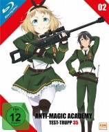 Anti-Magic Academy - Test-Trupp 35 - Volume 2 / Episode 5-8 (Blu-ray) 