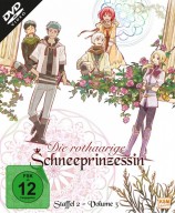 Die rothaarige Schneeprinzessin - Staffel 2 / Volume 3 (DVD) 