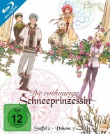 Die rothaarige Schneeprinzessin - Staffel 2 / Volume 3 (Blu-ray) 