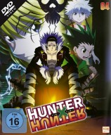Hunter x Hunter - Volume 4 / Episode 37-47 (DVD) 