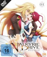 Valkyrie Drive: Mermaid - Vol. 1 / Episoden 01-04 (DVD) 