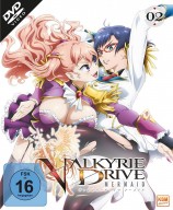 Valkyrie Drive: Mermaid - Vol. 2 / Episoden 05-08 (DVD) 