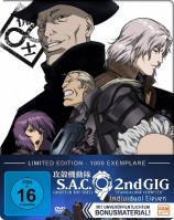 Ghost in the Shell Stand Alone Complex - 2nd GIG Individual Eleven - Limited FuturePak (DVD) 