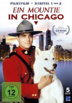 Ein Mountie in Chicago - Pilotfilm + Staffel 1 und 2 / New Edition (DVD) 