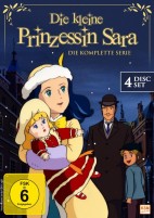 Die Kleine Prinzessin Sara - Die komplette Serie / New Edition (DVD) 