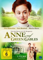 Anne auf Green Gables - Gesamtedition / Teil 1-3 (DVD) 