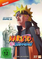 Naruto Shippuden - Staffel 24 / Sasuke und Naruto (DVD) 