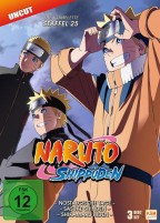Naruto Shippuden - Staffel 25 / Nostalgische Tage (DVD) 
