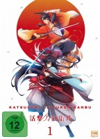 Katsugeki Touken Ranbu - Volume 1 / Episode 01-04 (DVD) 