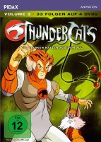 ThunderCats - Die starken Katzen aus dem All - Pidax Animation / Vol. 3 (DVD) 