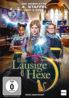 Eine lausige Hexe - Pidax Serien-Klassiker / Neue Abenteuer / Staffel 4 (DVD) 