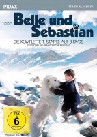 Belle und Sebastian - Pidax Serien-Klassiker / Staffel 1 (DVD) 