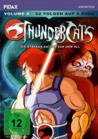 ThunderCats - Die starken Katzen aus dem All - Pidax Animation / Vol. 4 (DVD) 