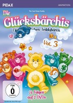 Die Glücksbärchis - Die himmlischen Teddybären - Pidax Animation / Vol. 3 (DVD) 